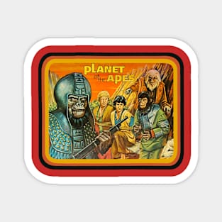 planet apes Magnet