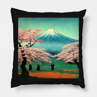 Colors of Kyoto Pillow
