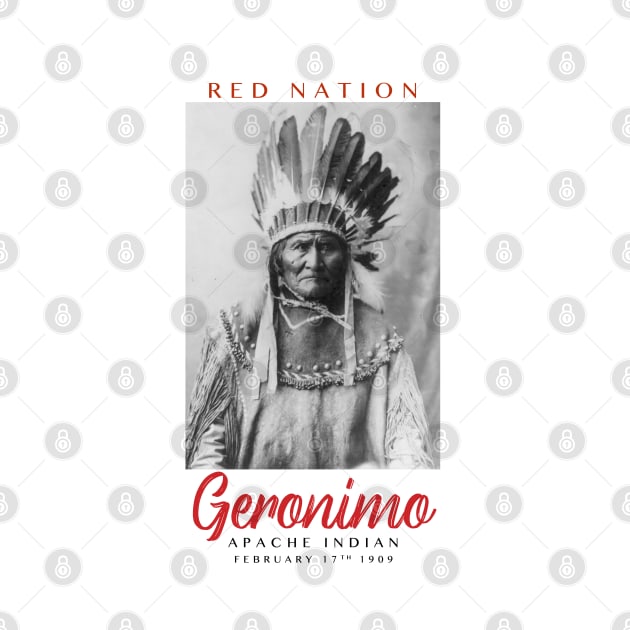 Red Nation Geronimo by TheLaundryLady