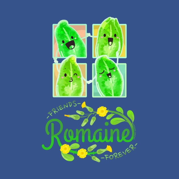 Friends Romaine Forever - Punny Garden by punnygarden