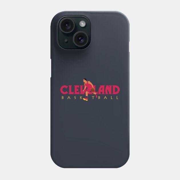 Cleveland Basketball Phone Case by CovpaTees