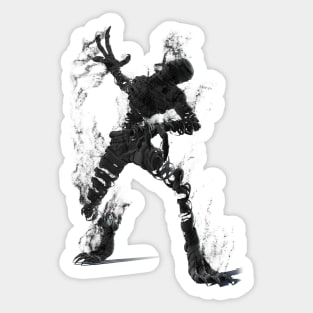 Ajin - Sato Sticker for Sale by MangaDoctor