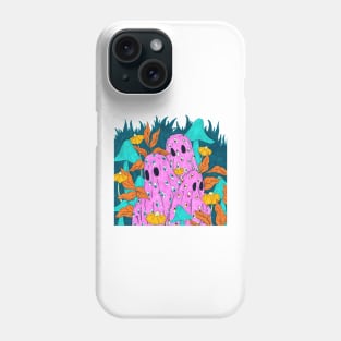 Fright Club - Botanical Ghosts Phone Case