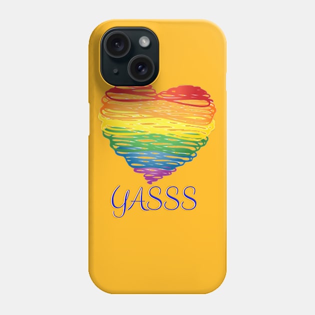 Yasss Phone Case by dmangelo