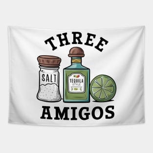 The Three Amigos Tapestry