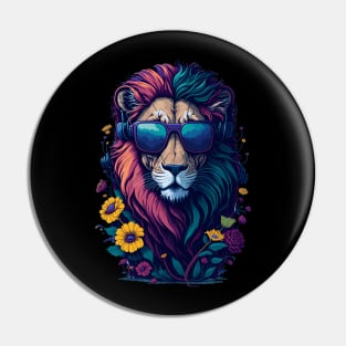 Lion Lover Pin