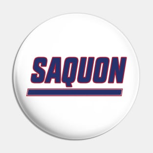 Saquon! Pin