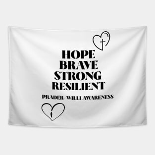 Prader-Willi Syndrome Awareness Tapestry