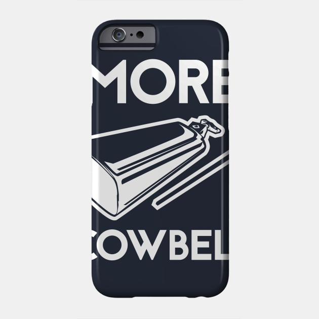 More Cowbell T-Shirt iphone 11 case More Cowbell T-Shirt iphone 11 case
