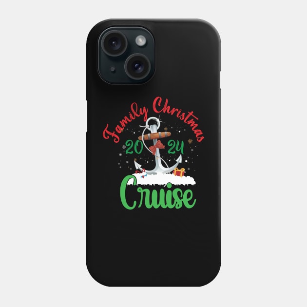 2024 Family Birthday Cruise Vacation Matching Group Phone Case by chidadesign