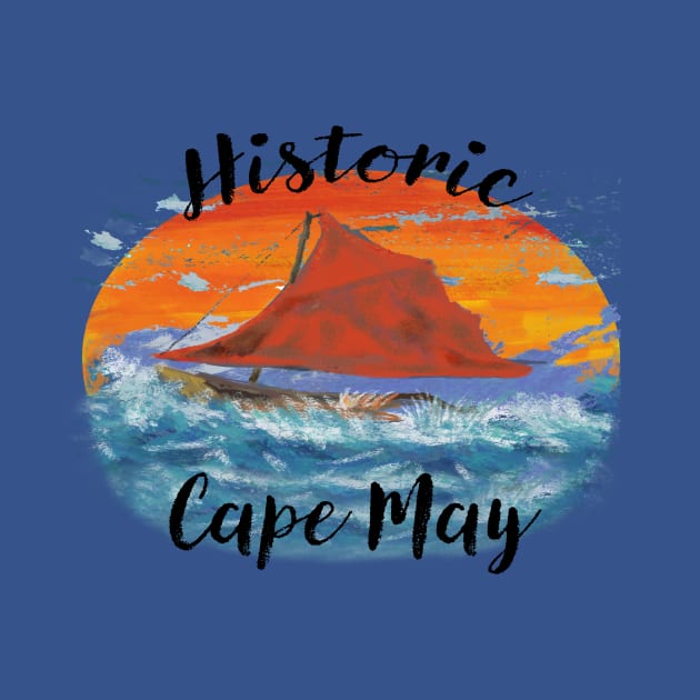 Historic Cape May by DJDannerDesigns