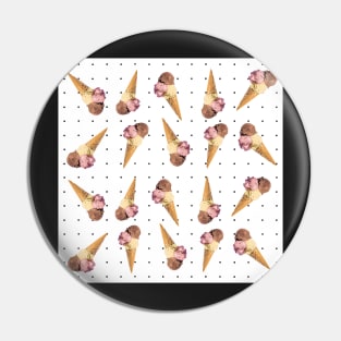 Ice Cream Foodies Pin