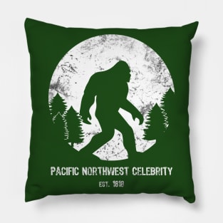 Bigfoot est 1818 Pacific Northwest Celebrity Pillow