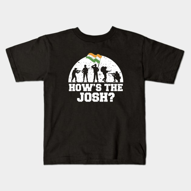 Hows The Josh Hindi Desi Quote Slogan T-Shirt Hows The Josh Hindi Desi Quote Slogan T-Shirt