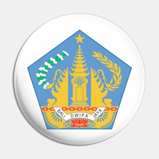 Coat of arms of Bali Pin