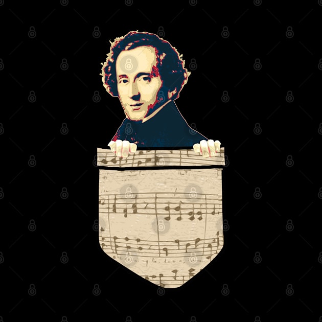 Felix Mendelssohn In My Pocket by Nerd_art