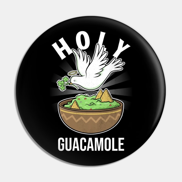 Holy Guacamole Pin by CANVAZSHOP