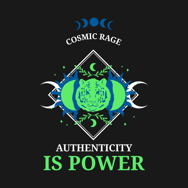 Authenticity Is Power Design by ArtPace