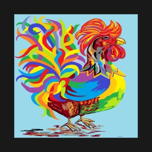 Fiesta Rooster T-Shirt