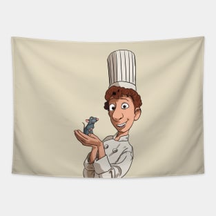 Ratatouille - Remy and Linguini Tapestry