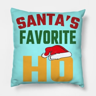 Santas Favorite Ho Pillow