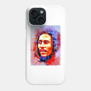 Watercolor Marley Phone Case