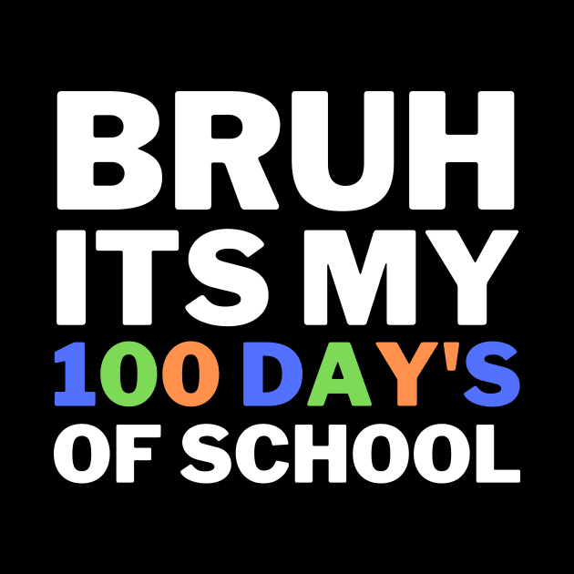 100th day of school by John white