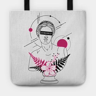 Funny Hipster Aphrodite Greek Goddess // Funny Greek Mythology Tote