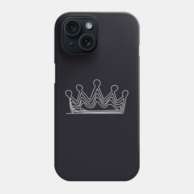 Awesome Design - Line Art Phone Case by madlymelody