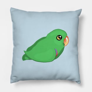 Eclectus Birb Pillow