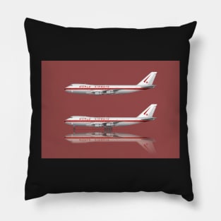 World Airways 747-273C Pillow