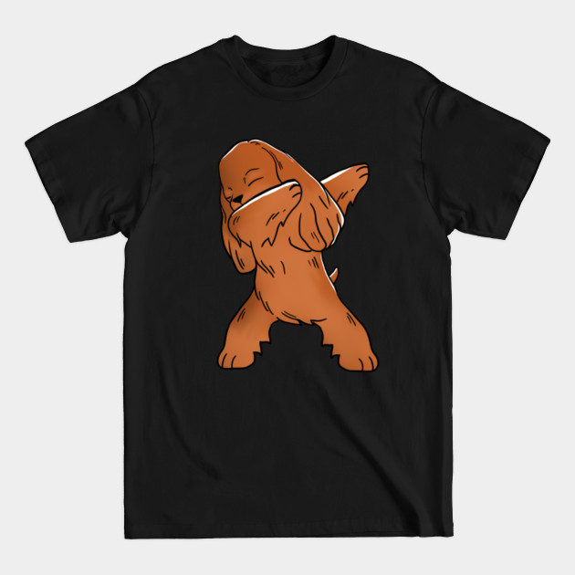 Disover Dabbing English Cocker Spaniel - Cocker Spaniel - T-Shirt