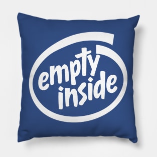 Intel Empty Inside Pillow