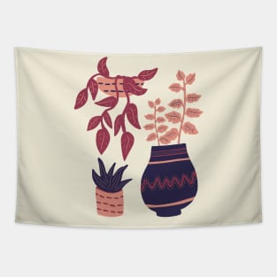 Plant Collector Tapestry