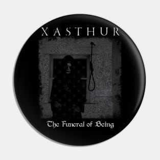 Xasthur - The Funeral of Being - Depressive Black Metal Pin