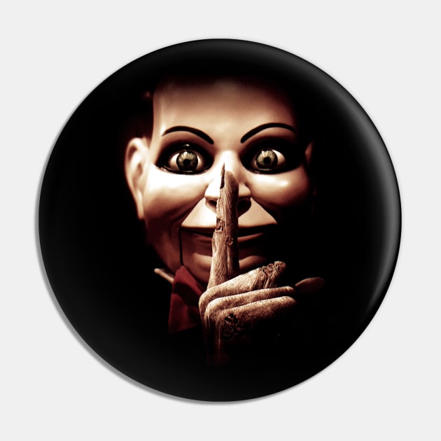 Dead Silence Horror Movie Pin by Liar Manifesto