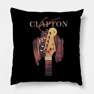 Eric Clapton Pillow