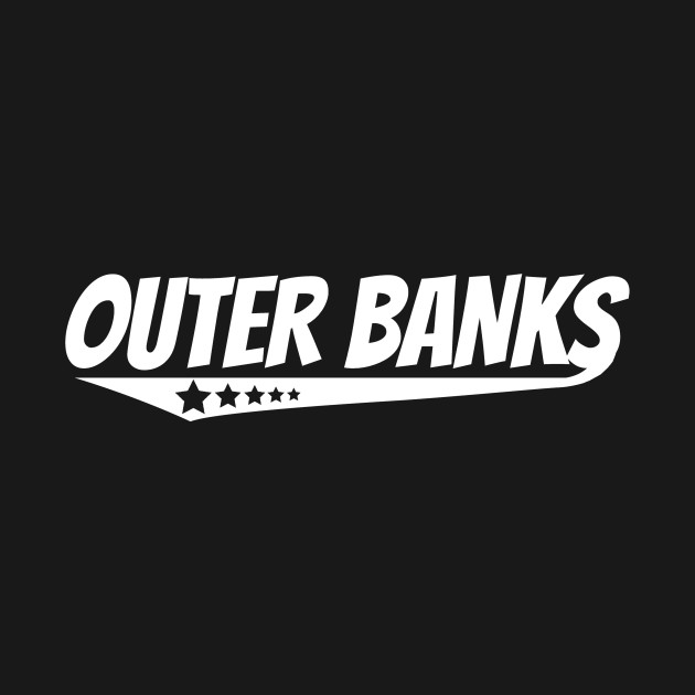 Retro Outer Banks Logo Old School Hoodie Teepublic