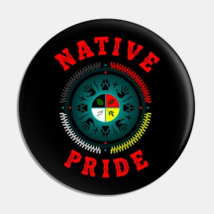 NATIVE PRIDE 35 (SAND) Pin