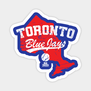 Toronto, Ontario - The Jays - 2023 Magnet