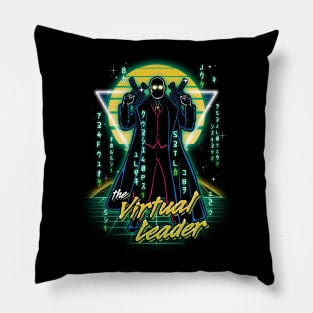 Retro Virtual Leader Pillow