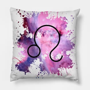 Leo Abstract Pillow