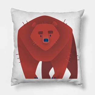 Brown Bear Pillow