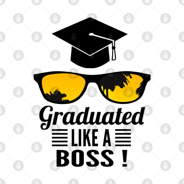 Graduated Like a Boss by Glenn Landas Digital Art