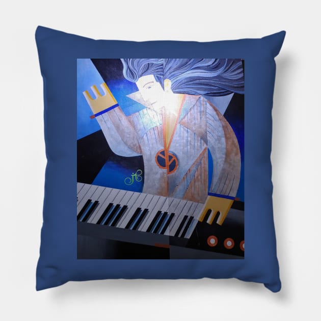 Ivories Pillow by LibrosBOOKtique