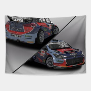 Hyunday i20 (3) R5 Tapestry