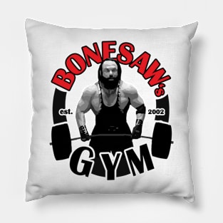 Bonesaw's Gym Pillow