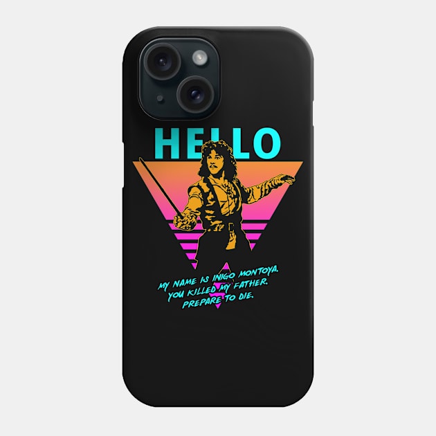 80's Rad Retro 90's Cult Classic Movie Quote Meme Phone Case by BoggsNicolas