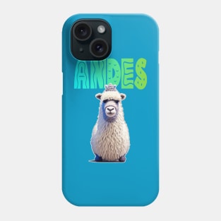 Andes Llama Phone Case