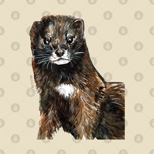 Save the European Mink 2 by belettelepink